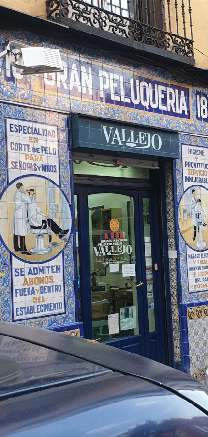 Peluqueria vallejo
